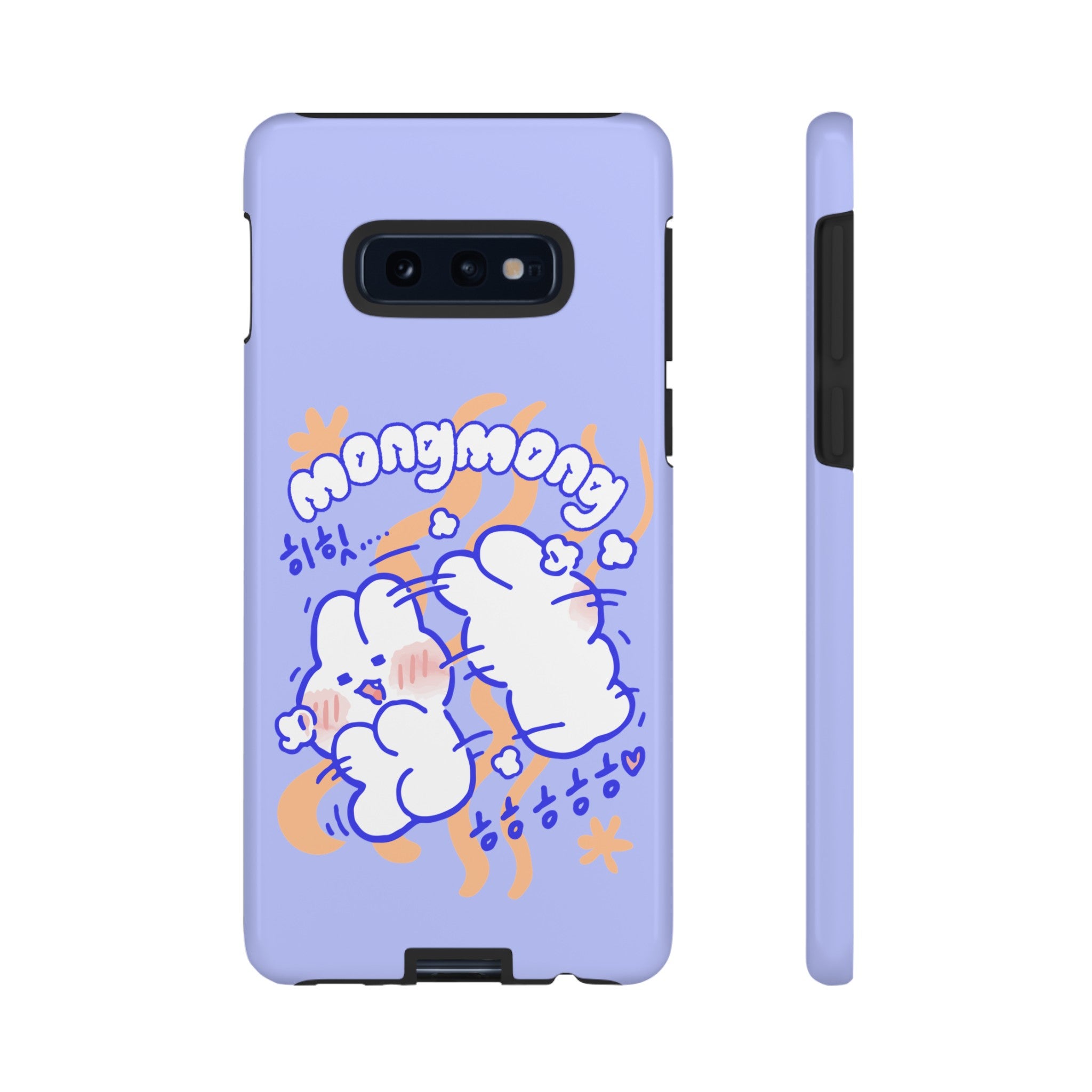 Lovely Mong Mong Swoosh Phone Case